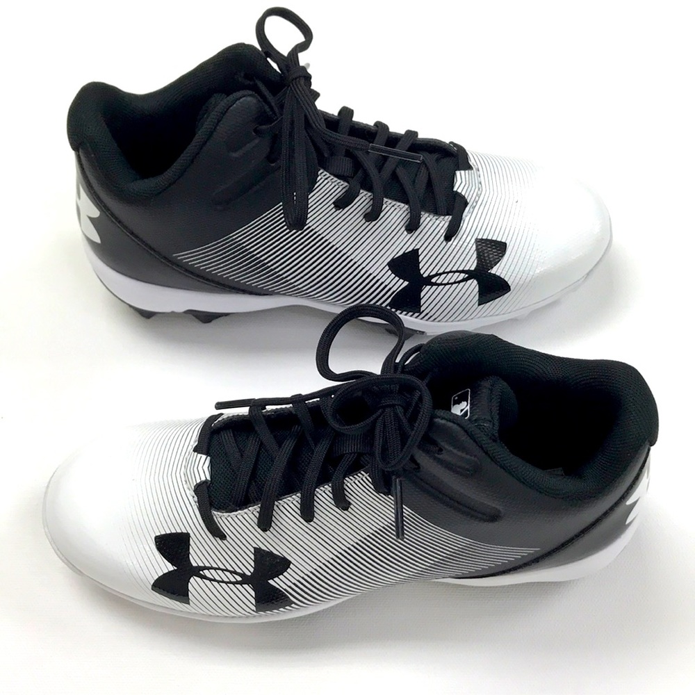 New Under Armour UA Leadoff RM Mid Baseball Cleats - Picture 4 of 5
